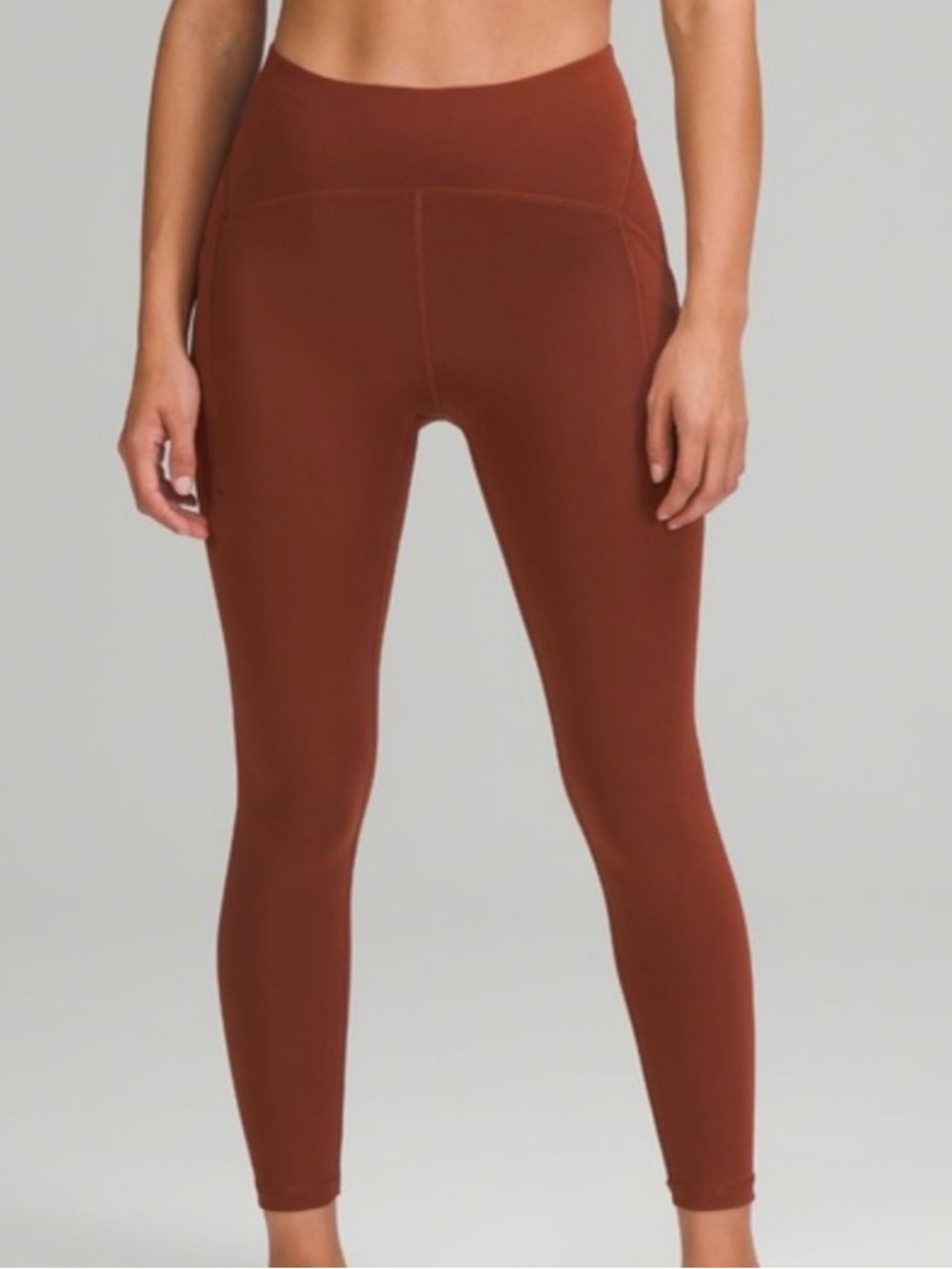 Lululemon Power Thru Highrise Tight, 25” Size 6